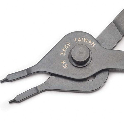 GEARWRENCH 3489 STRAIGHT FIXED TIP CONVSNAP RING PLIERS 