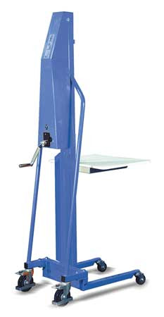 DAYTON 2MPU3 PLTFRM LIFT 440 LB CAP.76-7/8 IN H