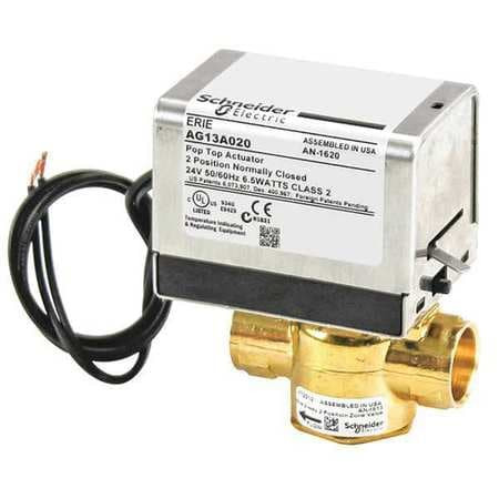 ERIE VT2312G13A020 VALVE 2 WAY 24V N/C 3/4IN SWEAT