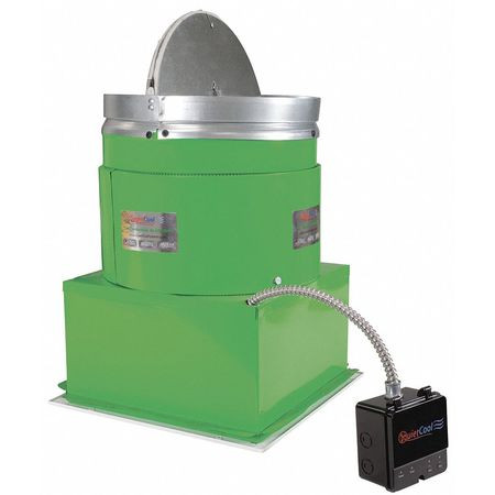 QUIETCOOL GA ES-1500 QUIETCOOL ENERGY SAVER GARAGE ATTIC FAN 