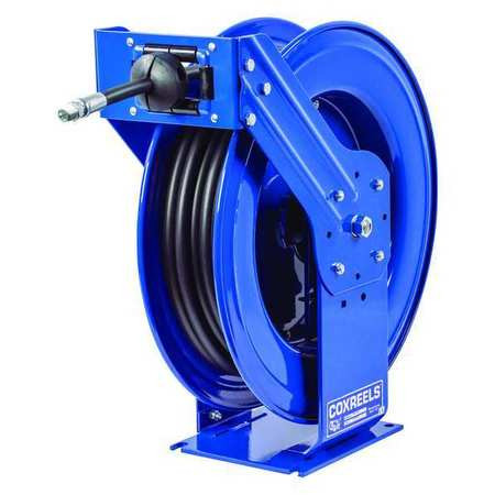COXREELS TMP-N-535 SUPREME DUTY SPRING REWIND HOSE REEL