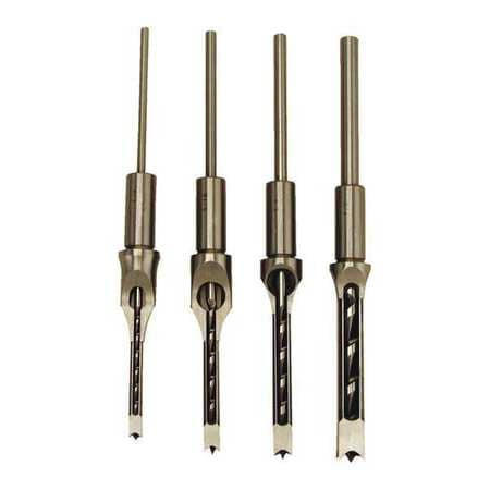 WILTON 1791096 PREMIUM MORTISE CHISEL BIT, SET OF 4