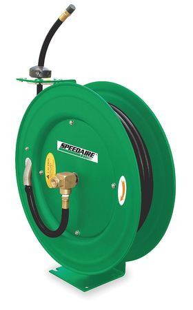 SPEEDAIRE 2CUA9 HOSE REEL 1/2 ID 50 FT SPRING