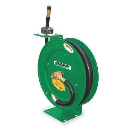 SPEEDAIRE 2CUA5 HOSE REEL 3/8 ID 35FT 300 PSI