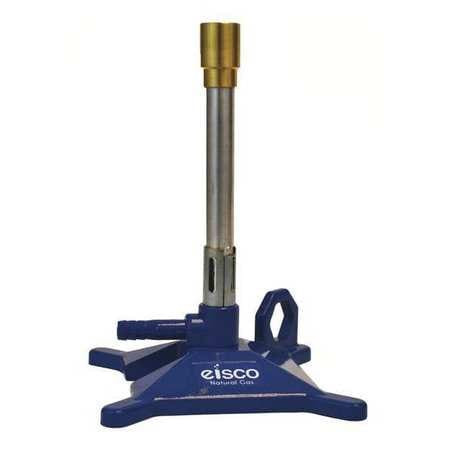 EISCO CH0992NG NO TIP BUNSEN BURNER IRON NATURAL FUEL