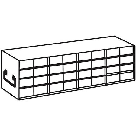 ARGOS TECHNOLOGIES RM4405A FREEZER RACK,FOR 0.5ML 50 CELL BOX,SS
