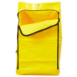 RUBBERMAID COMMERCIAL PRODUCTS 1966719 REPLACEMENT BAG,YELLOW,VINYL