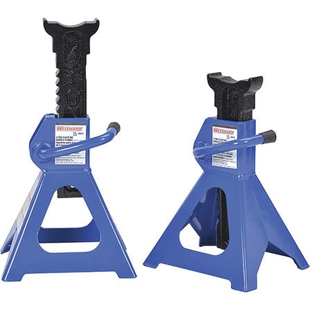 WESTWARD 5M475 VEHICLE STAND,4 TONS PER PAIR,PK2,PR1