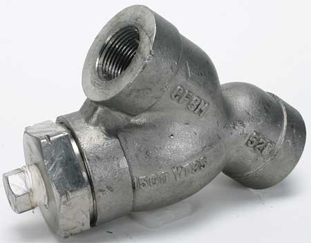 SSI 0100-1500Y1TT-1 Y STRAINER 304 SS 1 FNPT X FNPT 304 SS