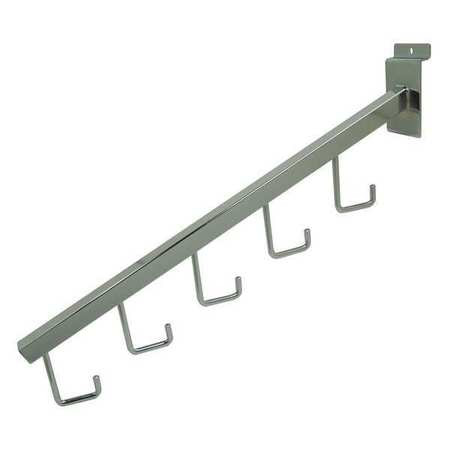 ECONO SW/5H HOOK WATERFALL 16IN.L SILVER ADD-ON PK24