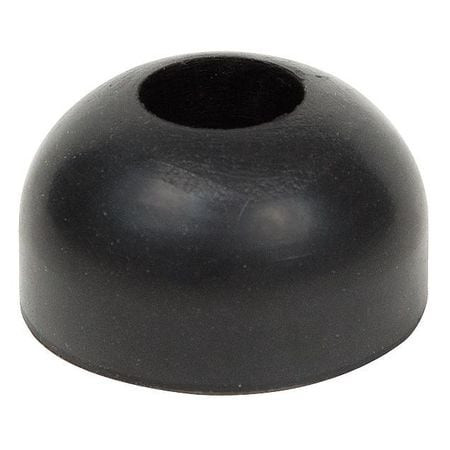 ACCURATE MFD PRODUCTS 197-007A BUMPER 1 IN. BLACK RUBBER PK10