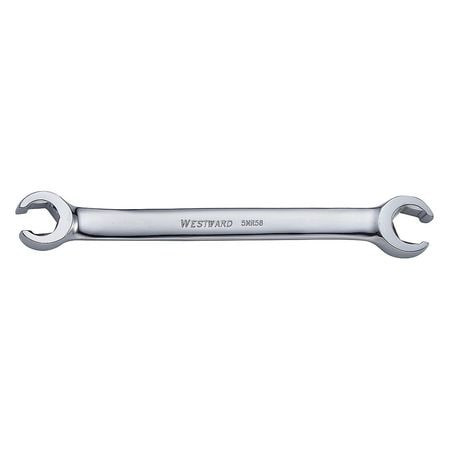 WESTWARD 5MR58 FLARE NUT WRENCH HEAD SIZE 1/2 X 9/16