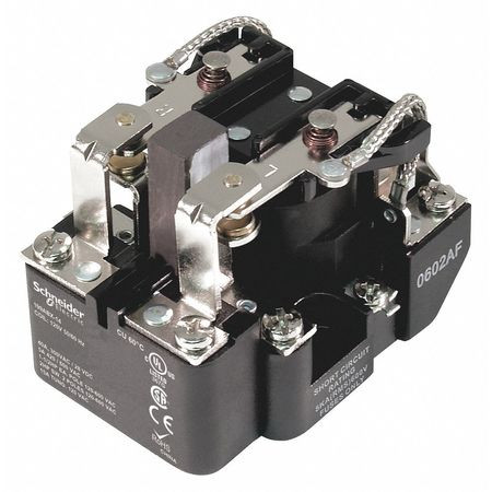 SCHNEIDER ELECTRIC 199DX-3 H8146 OPEN POWER RELAY 4 PIN 24VDC SPST-