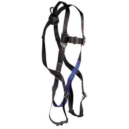 CONDOR USA INC 19F376 FULL BODY HARNESS UNIVERSAL 425 LB BLACK