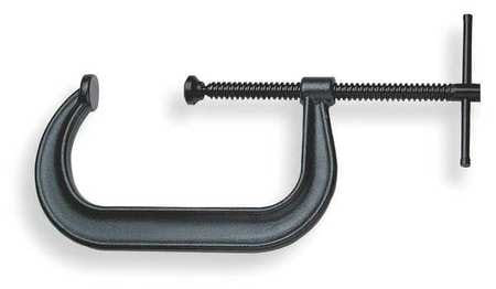 WESTWARD 2HUK3 C-CLAMP,8",STEEL,REGULAR DUTY,6900 LB.