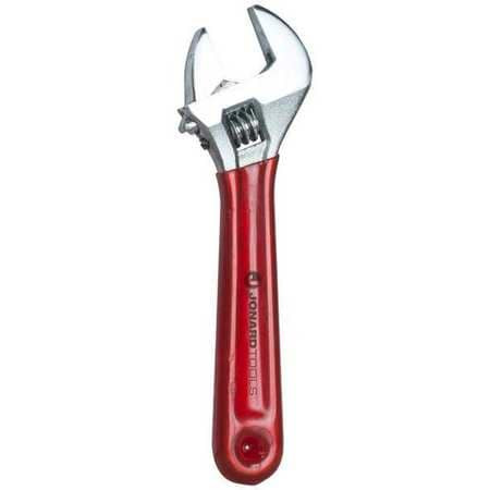 JONARD TOOLS AW-6 ADJ. WRENCH 6 15/16 CAP. CHROME