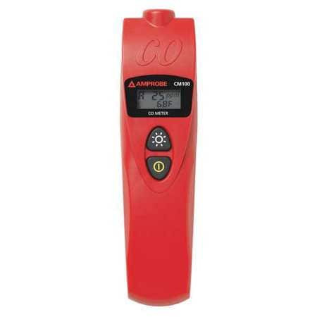 AMPROBE CM100 CARBON MONOXIDE METER RANGE 0 TO 999 PPM