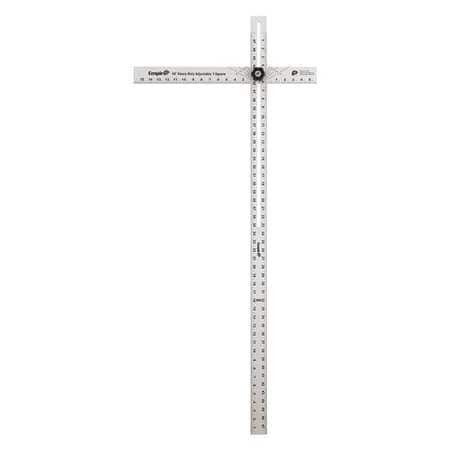 EMPIRE 419-48 ADJUSTABLE T-SQUARE HEAVY DUTY 48