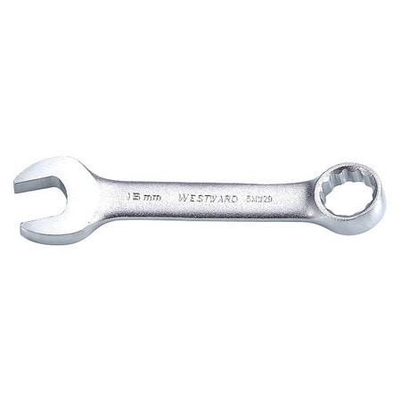 WESTWARD 5MW29 COMBINATION WRENCH METRIC 15MM SIZE