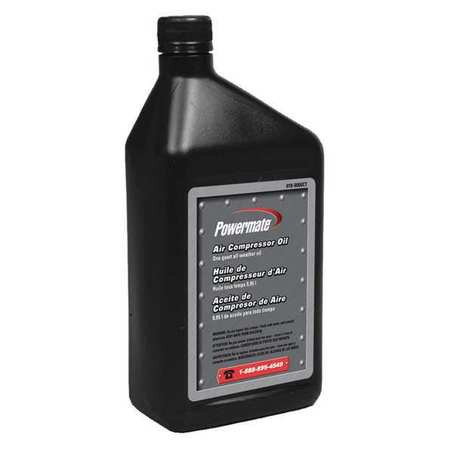 POWERMATE 018-0060CT AIR COMPRESSOR OIL 1 QT