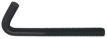 IMPERIAL SUPPLIES 5MWT7 J BOLT 5/8-11X5 L 63 DEG BEND PK10