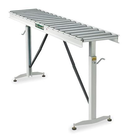 AFFINITY HRT-70 CONVEYORTABLE 17 ROLLERS 13IN.BTWN FRAME