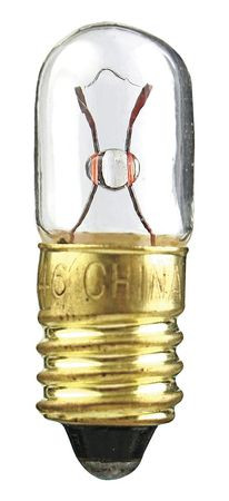 LUMAPRO 2FMR6 MINIATURE LAMP 40 1.0W T3 1/4 6.3V PK10