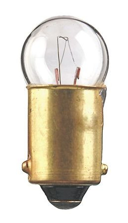 LUMAPRO 2FMU1 MINIATURE LAMP 363 2.8W G3 1/2 14V PK10