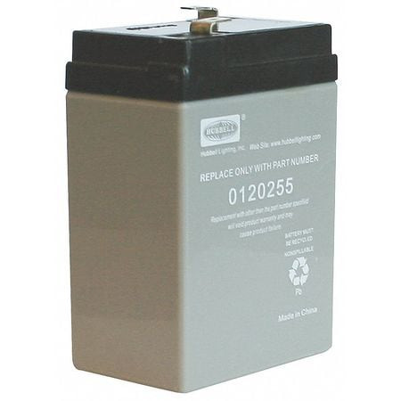 HUBBELL 0120255 BATTERIES