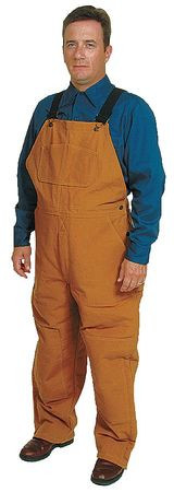 CONDOR USA INC 1FBC2 BIB OVRLLS DSRT SND BRWN SIZE52 TO 54X31