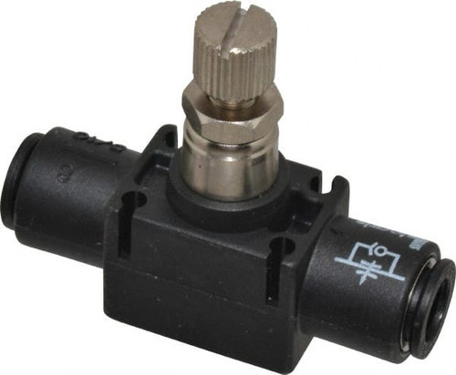 LEGRIS 7770 08 00 8MM TUBE OD INLINE FLOW CONTROL VALVE