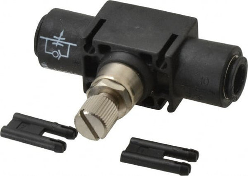LEGRIS 7770 10 00 10MM TUBE OD INLINE FLOW CONTROL VALVE