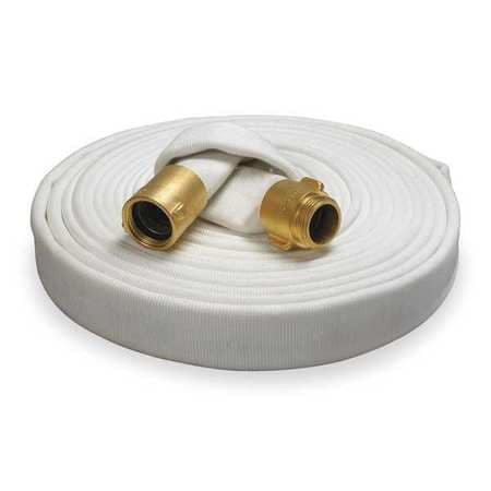 ALLIANCE HOSE AND RUBBER CO. 1FEL5 REEL FIRE HOSE DIA. 1-1/2 IN.