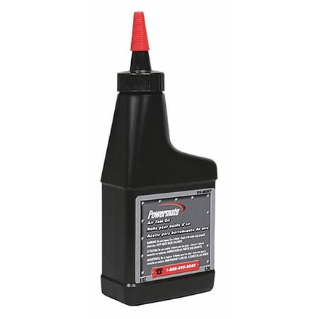 POWERMATE 018-0059CT AIR TOOL OIL, 8 OZ