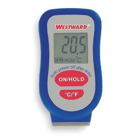 WESTWARD 2LTC6 THERMOCOUPLE THERMOMETER 1 INPUT TYPE K