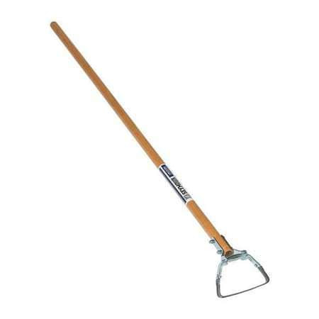 SEYMOUR MFG CO 42141 SCUFFLE HOE,6"X4" HEAD,54" HANDLE