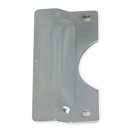 BATTALION 2MDH6 DOOR LATCH GUARD CHROME 7 X 3 IN.