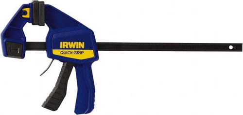 IRWIN 1964718 QUICK-GRIP BAR CLAMP / SPREADER, 12-IN.