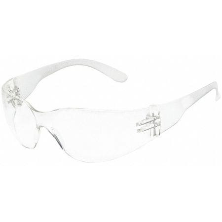 CONDOR USA INC 1FYX6 SAFETY GLASSES CLEAR SCRATCH-RESISTANT