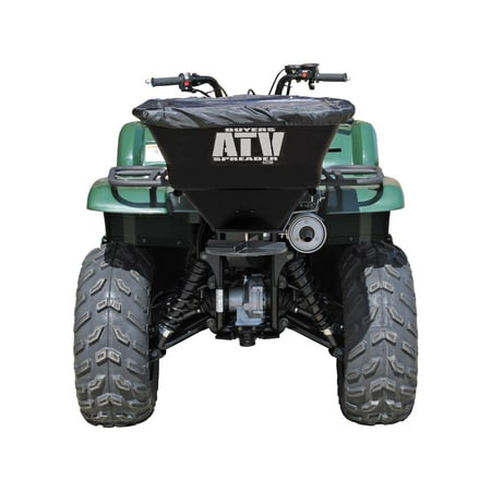 BUYERS PRODUCTS ATVS100 HORIZONTAL MOUNT ATV SPREADER, 100 POUND