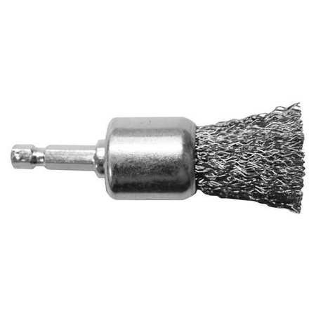 CENTURY DRILL  TOOL 76201 CENTURY DRILL 76201 DRILL END BRUSH 1" D