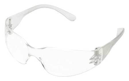 CONDOR USA INC 1ETK3 SAFETY GLASSES CLEAR ANTIFOG