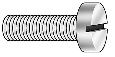 HODELL-NATCO 1HA62 MACH SCREW FLSTR 8-32X3/8 L PK100