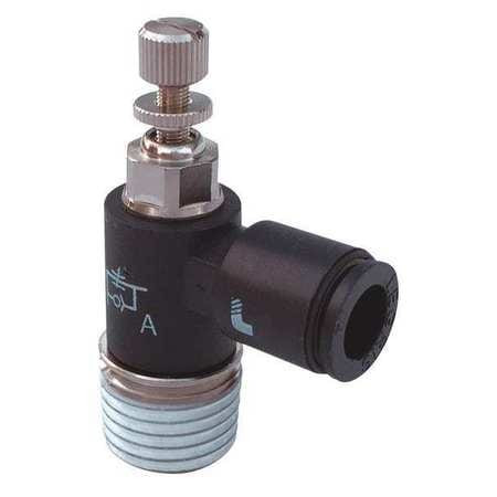 LEGRIS 7665 53 11 1/8" OD X 1/8" NPT MINIATURE FLOW CONTRO