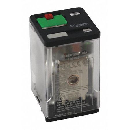 SCHNEIDER ELECTRIC 788XBXRM4L-24D J2415 PLUG IN RELAY 8 PINS SQUARE 24VDC
