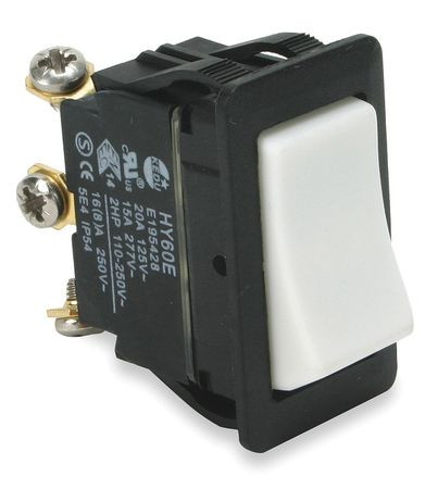 POWER FIRST 2LND3 ROCKER SWITCH SPDT 3 CONNECTIONS