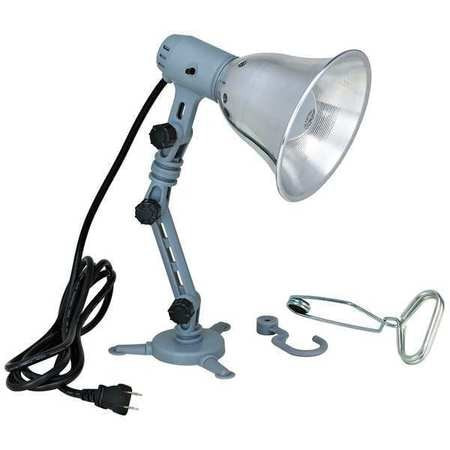 LUMAPRO 5NKR5 LUMAPRO INCANDESCENT GREY JOB SITE LIGHT