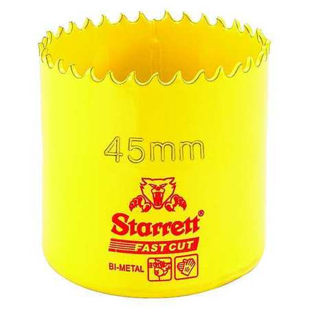 STARRETT FCH045M-G HSS FAST CUT HOLE SAW 45MM - ALT NUMBER 
