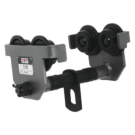 WILTON 1-HDT HEAVY DUTY MANUAL TROLLEY 1-HDT, 1 TON