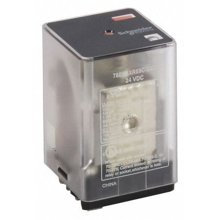 SCHNEIDER ELECTRIC 788XCXRC-120A J2416 PLUG IN RELAY 11 PINS SQUARE 120VA